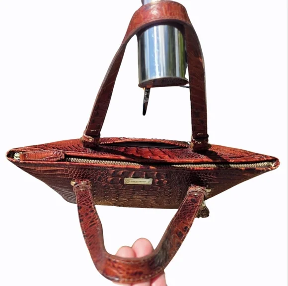 Brahmin Asher Medium Tote Pecan Melbourne - Picture 9 of 16